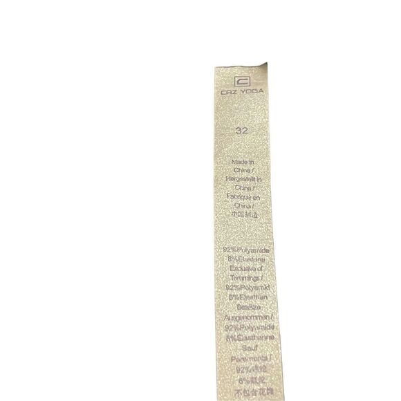 CRZ YOGA Black Chinos - Picture 2 of 16